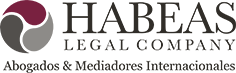 Habeas Legal logotipo, despacho de abogados expertos en extranjería e inmigración en Barcelona.