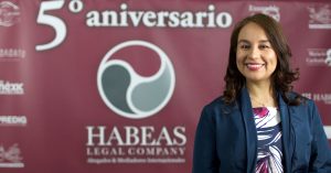 5º aniversario de Habeas Legal Company despacho de abogados expertos en extranjería, inmigración, laboral, derecho privado y civil internacional, negocios y empresas de nueva creación en Barcelona, España.