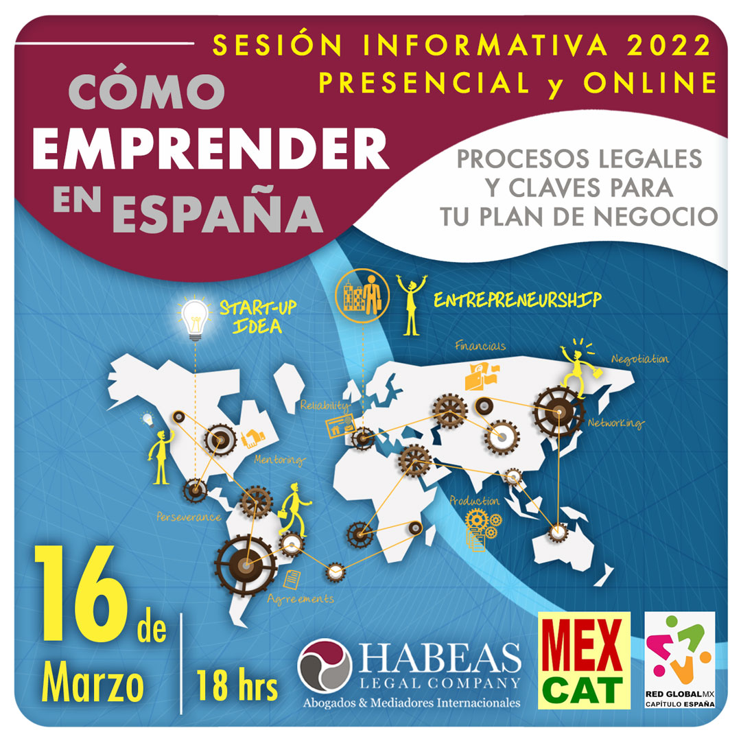 Como Emprender en Espana Marzo 2022 Habeas Legal 1 - "Cómo Emprender en España" - sesión Marzo 2022