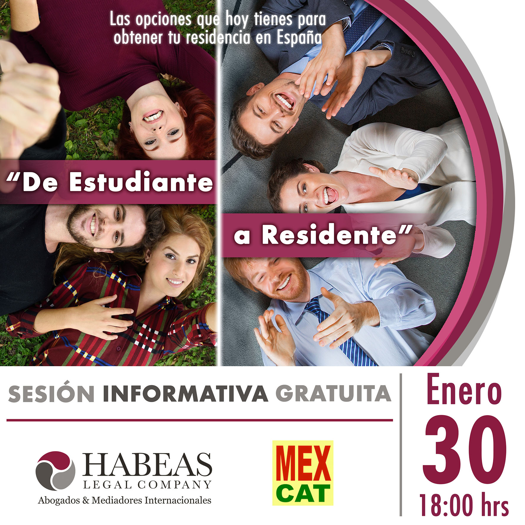 Sesion informativa para estudiar en España