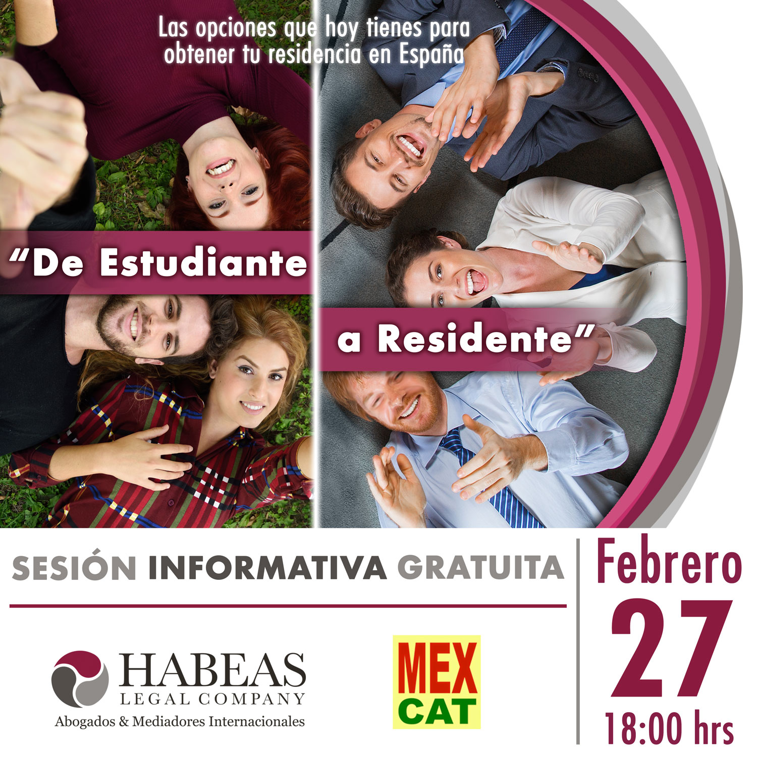 Sesion informativa gratuita para estudiar en España