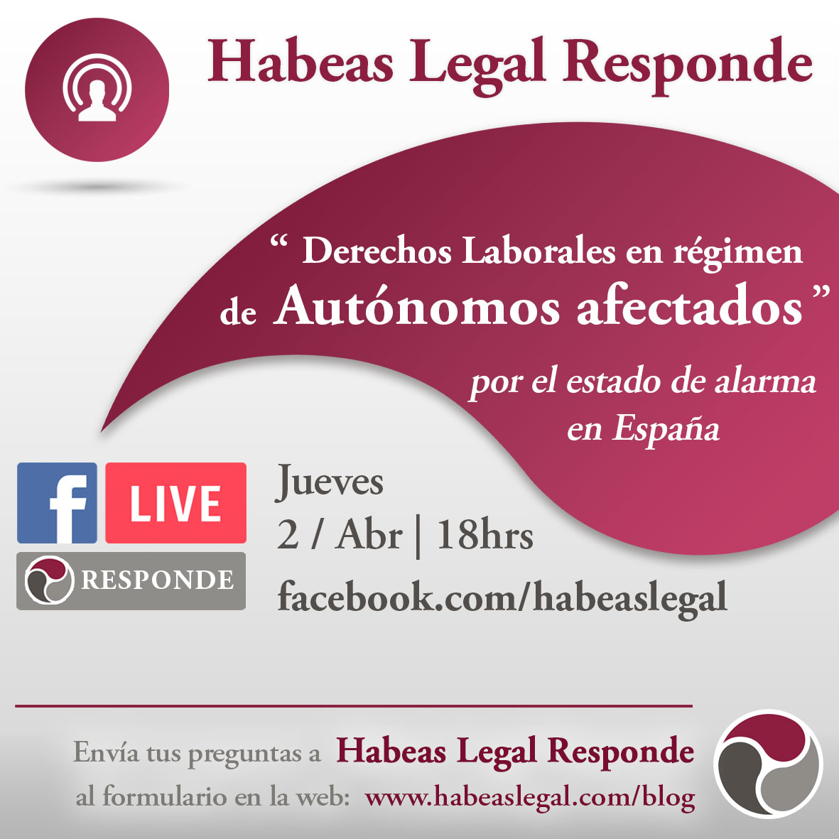 Derechos Laborales en régimen de autónomos afectados por el estado de alarma en España - Habeas Legal