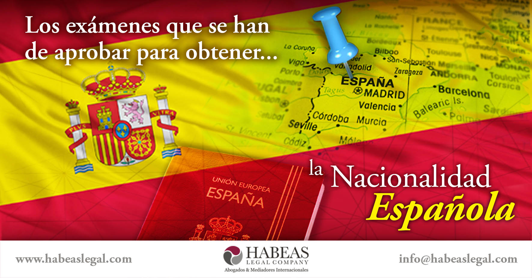 Nacionalidad española examenes Habeas Legal - Blog