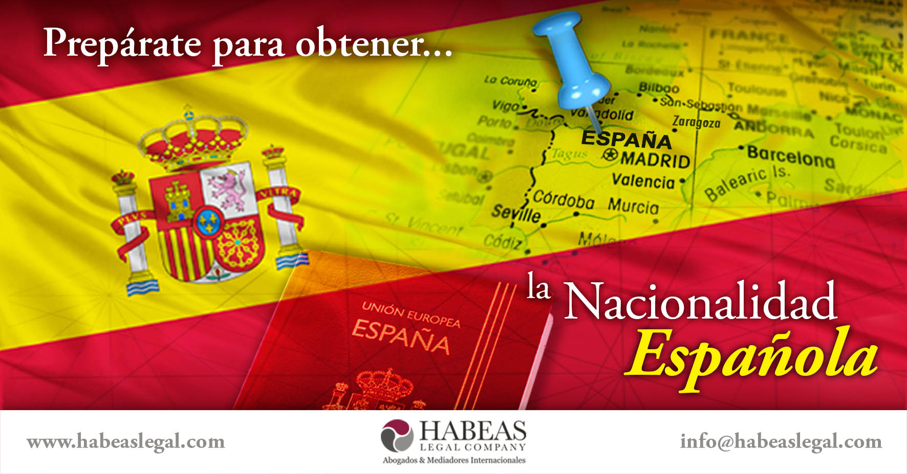 Nacionalidad española obtención Habeas Legal - ¿Sabes cómo obtener la Nacionalidad Española?
