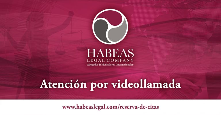Atencion por videollamada Habeas