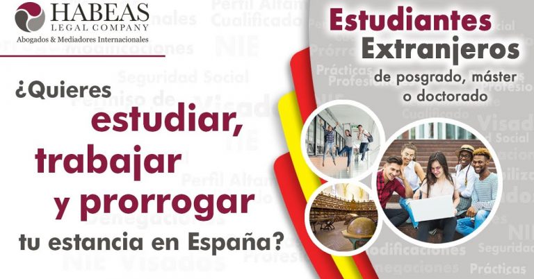 Estudiantes Extranjeros en España