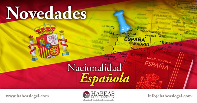 Habeas Legal novedades nacionalidad española sept 2019