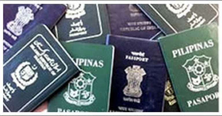 filipinas pasaporte habeas corporation