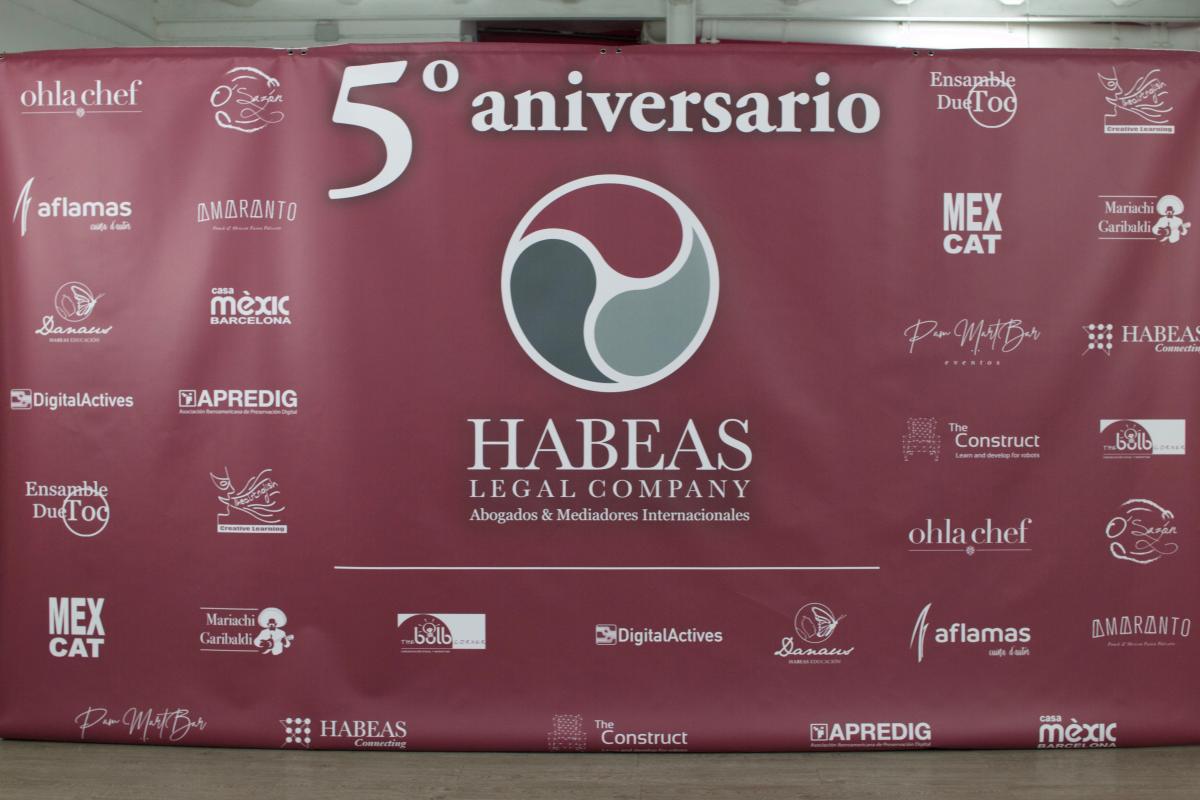 IMG 4968 - ¡Habeas Legal Company te agradece por ser parte de su 5º aniversario!